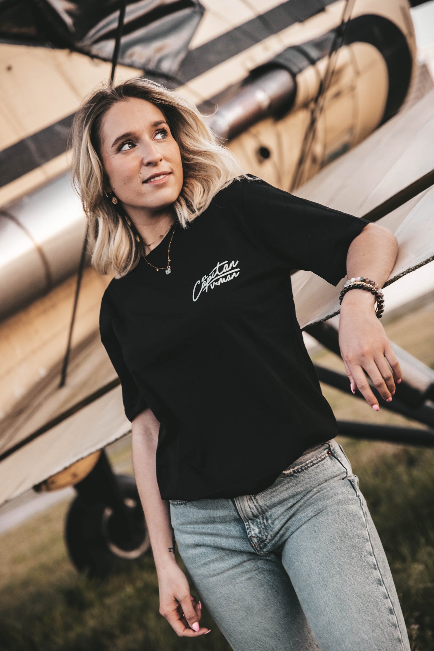 The EL Capitan V-Man Captains T-Shirt