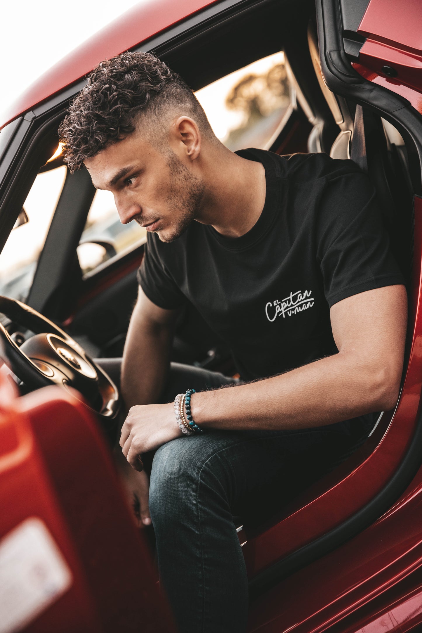 Gold EL Capitan Bead bracelet