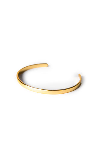 Gold EL Capitan Bangle