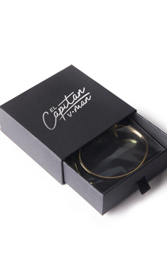 Gold EL Capitan Bangle