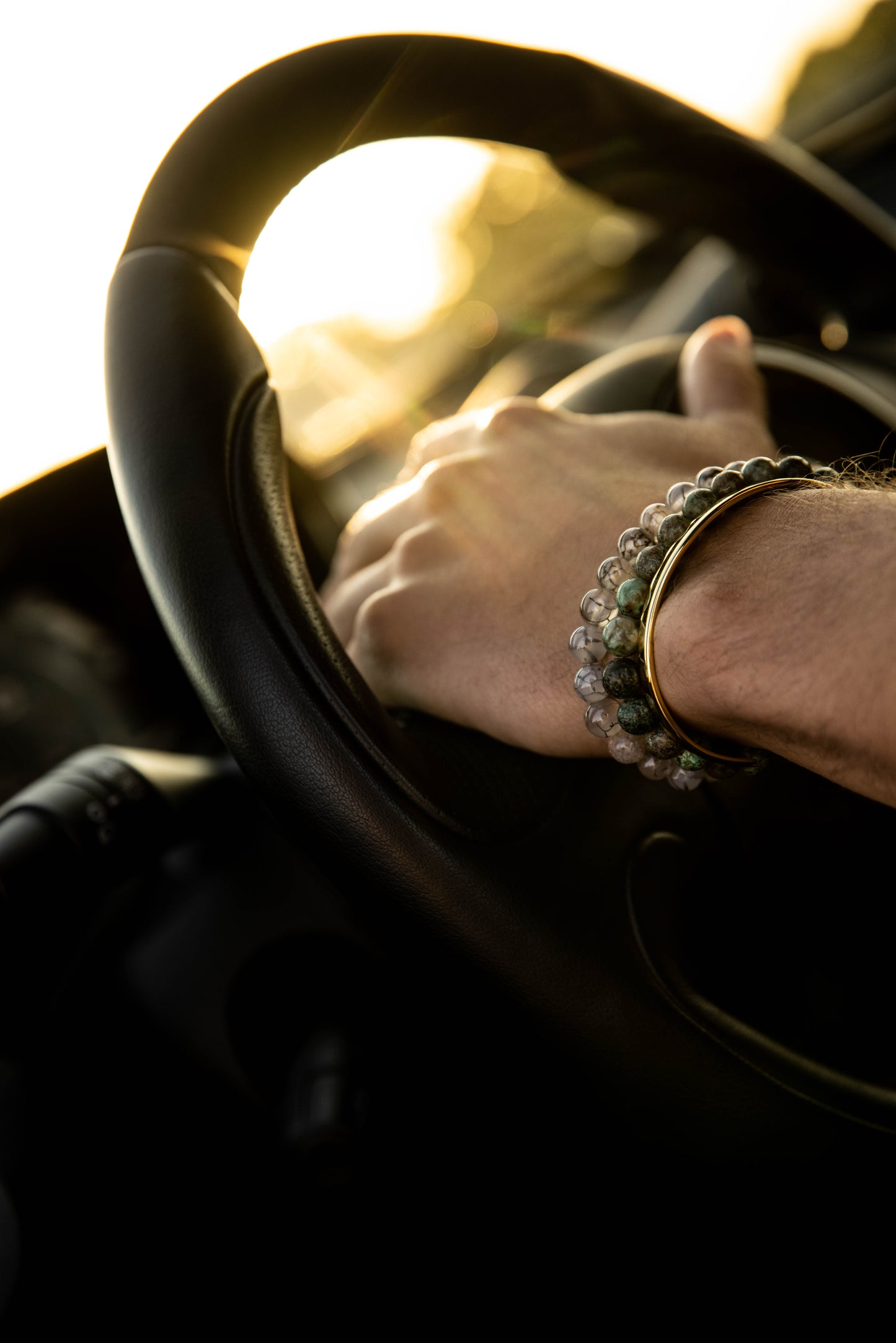 Gold EL Capitan Bangle