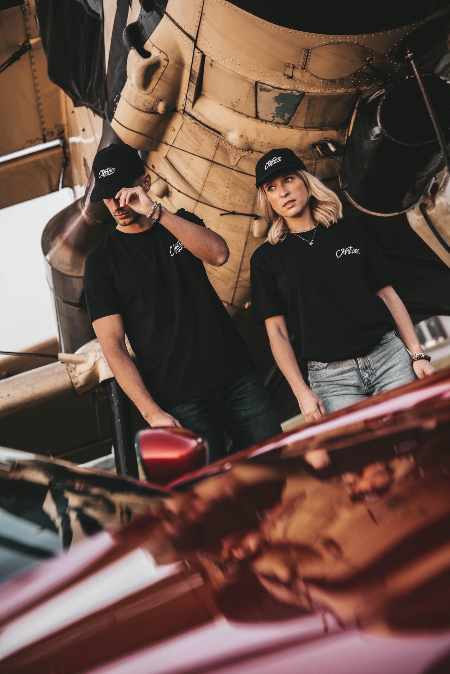 EL Capitan V-Man Captains Cap