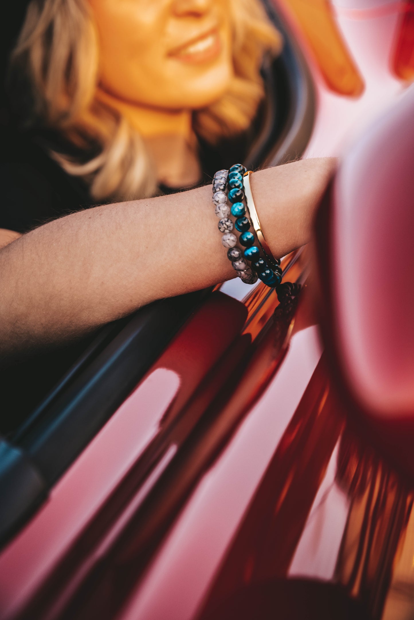 Gold EL Capitan Bangle